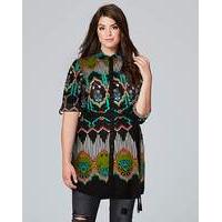 AX Paris Multi Print Shirt Dress