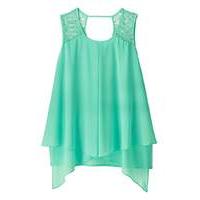 ax paris layered chiffon top