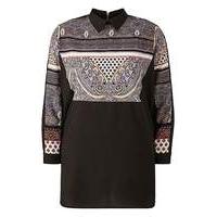 AX PARIS Paisley Shirt Dress