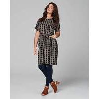 Ax Paris Printed Pocket Tunic