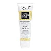 ayumi fairness daily face scrub 125ml