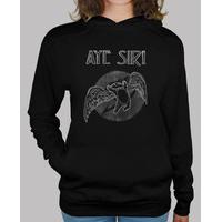 aye sir! (white)
