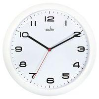 aylesbury white wall clock