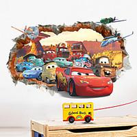 AYA DIY Wall Stickers Wall Decals, 3D Cars PVC Wall Stickers