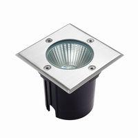 Ayoka 10W LED Square Buried Uplighter Steel IP67 620LM - 85764