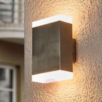 aya angular led wall lamp for outdoor use