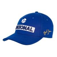 Ayrton Senna Nacional Cap