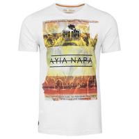 Ayia Napa T-Shirt in Optic White  Sth Shore