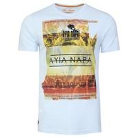 Ayia Napa T-Shirt in Illusion Blue  Sth Shore