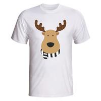 Ayr United Rudolph Supporters T-shirt (white) - Kids