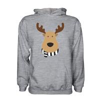 ayr united rudolph supporters hoody grey kids