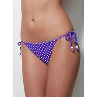 Ayia Napa spot string side bikini briefs