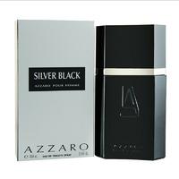 Azzaro Silver Black Eau de Toilette Spray 100ml