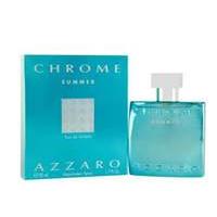 azzaro chrome summer edt 50ml