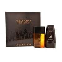 Azzaro Pour Homme Edt 100ml & Hair & Body Shampoo