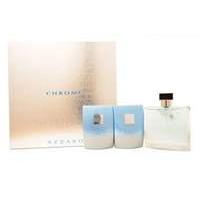 Azzaro Chrome Edt 100ml & Asb 75ml & Shampoo 75ml