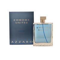 azzaro chrome united for him edt 200ml spray