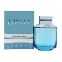 azzaro chrome legend eau de toilette 75ml spray