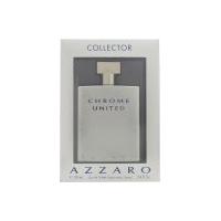 azzaro chrome united eau de toilette 100ml spray collector edition