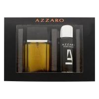 azzaro pour homme gift set 100ml edt 150ml deodorant spray