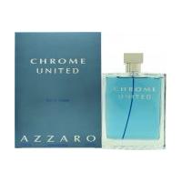 azzaro chrome united eau de toilette 200ml spray