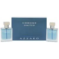 Azzaro Chrome United Gift Set 2 x 30ml EDT Spray