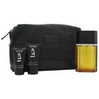 Azzaro Pour Homme Gift Set 100ml EDT + 50ml Hair & Body Shampoo + 30ml Aftershave Balm + Bag