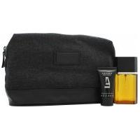 Azzaro Pour Homme Gift Set 50ml EDT + 30ml Aftershave Balm + Toiletry Bag