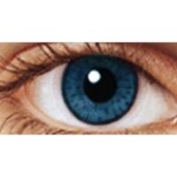 Azure Blue 3 Month Coloured Contact Lenses (MesmerEyez Intense)