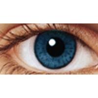 azure blue 1 month coloured contact lenses mesmereyez intense