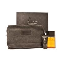 Azzaro Pour Homme Confezione Regalo 50ml EDT + 30ml Balsamo Dopobarba + Beauty Case