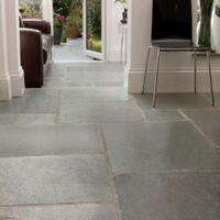 Azure Natural Limestone Mixed Size Paving Pack (L)4570mm (W)3340mm 15.30 m²