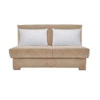 Aztec Fabric Sofa Bed with Clusterfull Pillows
