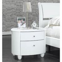 aztec nightstand white