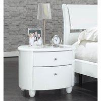 Aztec Nightstand White