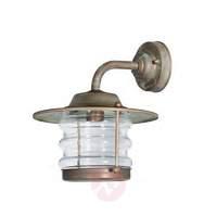 azuro antique looking outdoor wall lamp