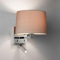 azumi 7464 azumi wall light in polished chrome fitting only