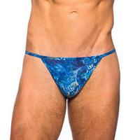 azure tan through swim tanga