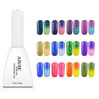 Azure Soak off UV Gel Nail Polish Color Changing with Temperature 25#-36#(12ml, 48 Colors)