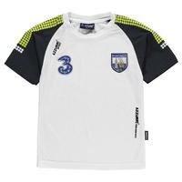 azzurri waterford gaa moy t shirt junior boys