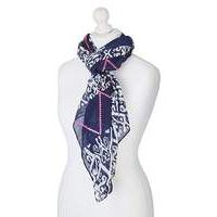 Aztec With Sequins Scarf
