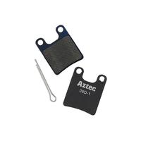 Aztec Organic Disc Brake Pads for Giant MPH 1 Callipers