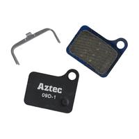 Aztec Organic Disc Brake Pads for Shimano Deore M555 Hydraulic / C900 Nexave