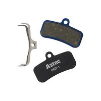 aztec organic disc brake pads for shimano saint