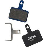 aztec organic disc brake pads for shimano deore m515 mechanical m525 h ...