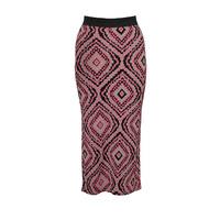 Aztec Midi Skirt