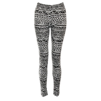 Aztec Print Leggings