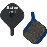 aztec organic disc brake pads for cannondale coda callipers