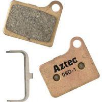 aztec sintered disc brake pads for shimano deore m555 hydraulic c900 n ...