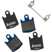 aztec organic disc brake pads for hope organic dh4 callipers 2 pairs